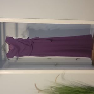 Purple Bebe jumpsuit